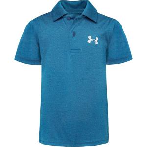 image:imageUnder Armour Boys Ua Match Play Twist PoloGraphite Blue