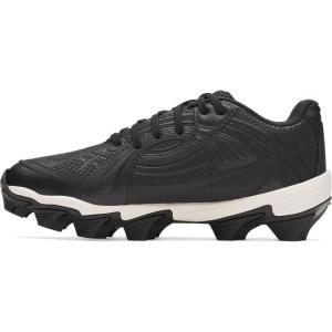 image:imageUnder Armour Girls Glyde Sola Rm Jr Softball Cleats001 BlackWhiteBlack