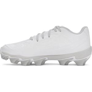 image:imageUnder Armour Girls Glyde Sola Rm Jr Softball Cleats100 WhiteSummit WhiteStone