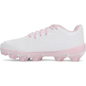 image:imageUnder Armour Girls Glyde Sola Rm Jr Softball Cleats101 WhiteRedStone