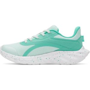 image:imageUnder Armour Girls Pre School Ascend Alternate Lace703 Refresh MintGreen ModeMetallic Silver