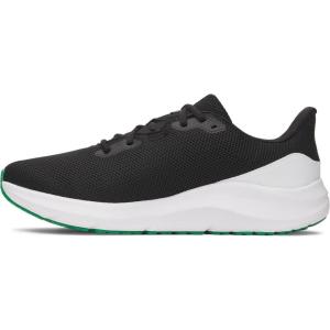 image:imageUnder Armour Mens Charged Pursuit 4 Sneaker005 BlackWhiteTidal Green