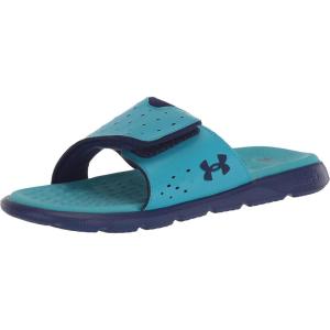 image:imageUnder Armour Mens Ignite Pro Slide Sandal300 Coastal TealBlackLime Surge