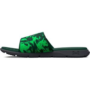 image:imageUnder Armour Mens Ignite Pro Slide Sandal303 Green ScreenGreenwoodPitch Gray