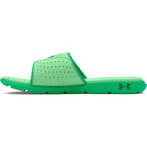 image:imageUnder Armour Mens Ignite Pro Slide Sandal303 Matrix GreenVapor GreenVapor Green