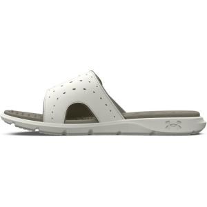 image:imageUnder Armour Mens Ignite Pro Slide Sandal303 Olive TintGrove GreenMetallic Green Grit