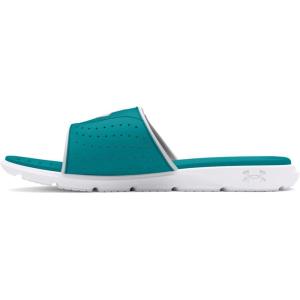 image:imageUnder Armour Mens Ignite Pro Slide Sandal304 Circuit TealWhiteWhite
