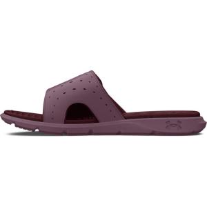 image:imageUnder Armour Mens Ignite Pro Slide Sandal601 Misty PurpleDeep RedDeep Red