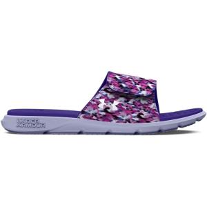 image:imageUnder Armour Mens Ignite Pro Slide Sandal603 Rebel PinkCelesteWhite