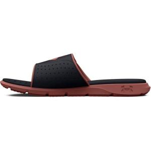 image:imageUnder Armour Mens Ignite Pro Slide SandalBlackRed FusionRed Fusion