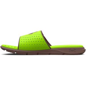 image:imageUnder Armour Mens Ignite Pro Slide SandalLime SurgeSugar CaneSugar Cane