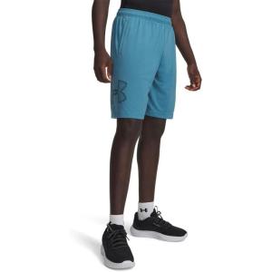 image:imageUnder Armour Mens Tech Graphic Shorts469 Boundless Blue   Black