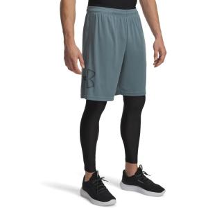 image:imageUnder Armour Mens Tech Graphic Shorts587 Jasper Blue   Black