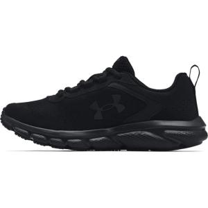 image:imageUnder Armour Womens Charged Assert 9 Running ShoeBlack 002Black