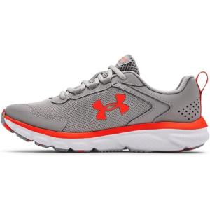 image:imageUnder Armour Womens Charged Assert 9 Running ShoeGray Wolf 101Phoenix Fire