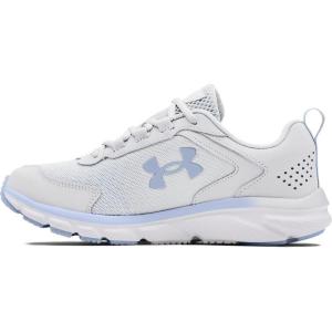 image:imageUnder Armour Womens Charged Assert 9 Running ShoeHalo Gray 112Isotope Blue