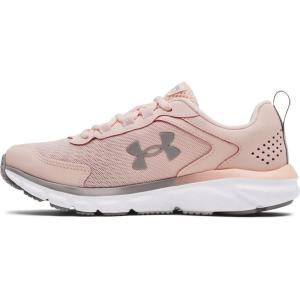 image:imageUnder Armour Womens Charged Assert 9 Running ShoeMicro Pink 602Gray Wolf