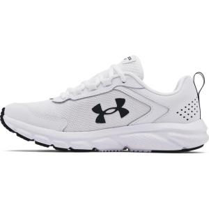 image:imageUnder Armour Womens Charged Assert 9 Running ShoeWhiteBlack
