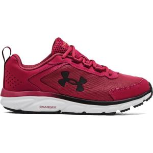 image:imageUnder Armour Womens Charged Assert 9 Running ShoeWildflower 601Black