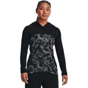 image:imageUnder Armour Womens Isochill Fusion HoodieBlack 002Cloudless Sky