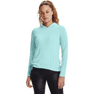 image:imageUnder Armour Womens Isochill Fusion HoodieBreeze 441Cosmos
