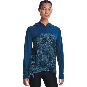 image:imageUnder Armour Womens Isochill Fusion HoodieDeep Sea 458Deep Sea