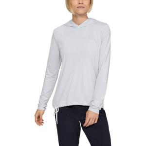 image:imageUnder Armour Womens Isochill Fusion HoodieHalo Gray 014White