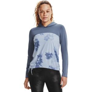 image:imageUnder Armour Womens Isochill Fusion HoodieIsotope Blue 438Mineral Blue
