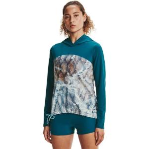 image:imageUnder Armour Womens Isochill Fusion HoodieLegion Blue 400Legion Blue