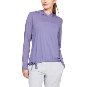 image:imageUnder Armour Womens Isochill Fusion HoodiePurple Luxe