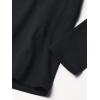 image:imageUnder Armour Boys ColdGear Armour Long Sleeve TShirtBlack 001White