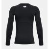 image:imageUnder Armour Boys ColdGear Armour Long Sleeve TShirtBlackwhite