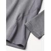 image:imageUnder Armour Boys ColdGear Armour Long Sleeve TShirtCharcoal Light Heather 019Black
