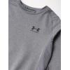 image:imageUnder Armour Boys ColdGear Armour Long Sleeve TShirtCharcoal Light Heather 019Black