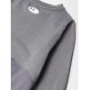 image:imageUnder Armour Boys ColdGear Armour Long Sleeve TShirtCharcoal Light Heather 019Black