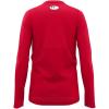 image:imageUnder Armour Boys ColdGear Armour Long Sleeve TShirtRed 600Black