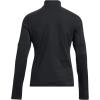 image:imageUnder Armour Boys ColdGear Armour Mock Long Sleeve TShirt Big KidsBlack