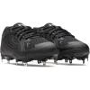 image:imageUnder Armour Womens Glyde Sola Pro Mt Softball Cleats001 BlackWhiteBlack