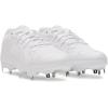 image:imageUnder Armour Womens Glyde Sola Pro Mt Softball Cleats100 WhiteWhiteStone