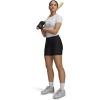 image:imageUnder Armour Womens Utility Softball Slider Shorts001 Black   White