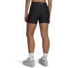 image:imageUnder Armour Womens Utility Softball Slider Shorts001 Black   White