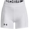 image:imageUnder Armour Womens Utility Softball Slider Shorts100 White   Black