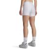 image:imageUnder Armour Womens Utility Softball Slider Shorts100 White   Black
