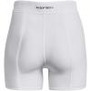image:imageUnder Armour Womens Utility Softball Slider Shorts100 White   Black