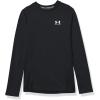 image:imageUnder Armour Boys ColdGear Armour Long Sleeve TShirtBlack 001White