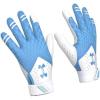 image:imageUnder Armour Girls Glyde Softball Gloves465 Horizon Blue  White  Horizon Blue