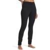 image:imageUnder Armour Womens Packaged Base 30 Leggings002 Black   White