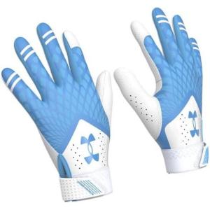 image:imageUnder Armour Girls Glyde Softball Gloves465 Horizon Blue  White  Horizon Blue