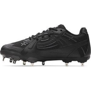 image:imageUnder Armour Womens Glyde Sola Pro Mt Softball Cleats001 BlackWhiteBlack