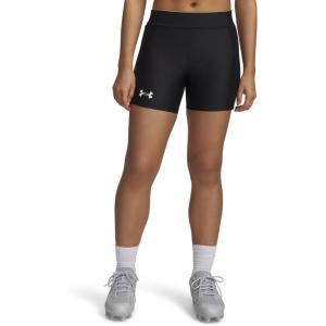image:imageUnder Armour Womens Utility Softball Slider Shorts001 Black   White